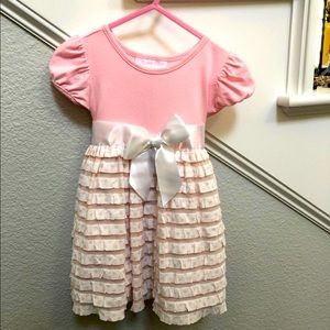 Baby Girl Dress Bonnie Baby Size 12 months